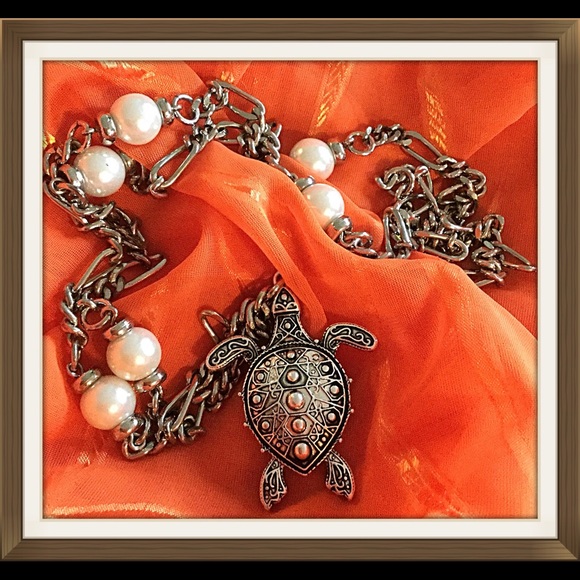 ldmtreasures Jewelry - Sea Turtle Necklace, Beach Jewelry